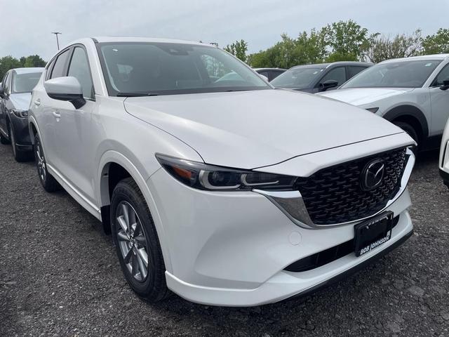 Photo of 2025 Rhodium Mazda CX-5