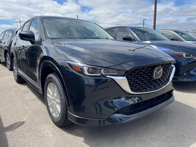 Photo of 2025 Jet Black Mica Mazda CX-5