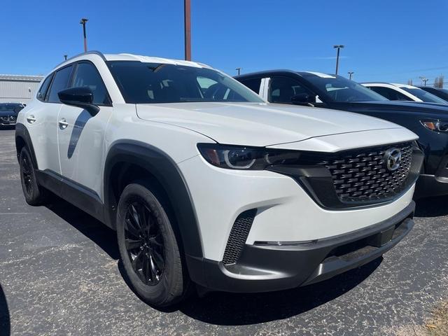 Photo of 2025 Wind Chill Pearl Mazda CX-50