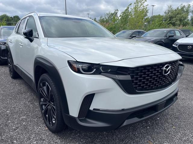 Photo of 2025 Wind Chill Pearl Mazda CX-50