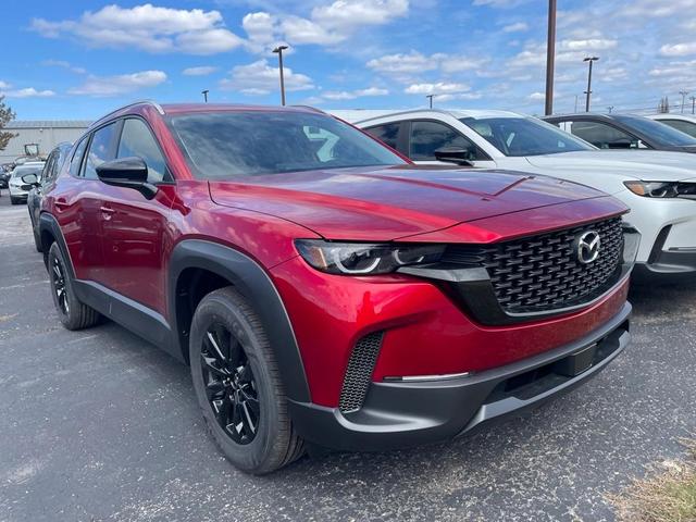 Photo of 2025 Soul Red Crystal Metallic Mazda CX-50