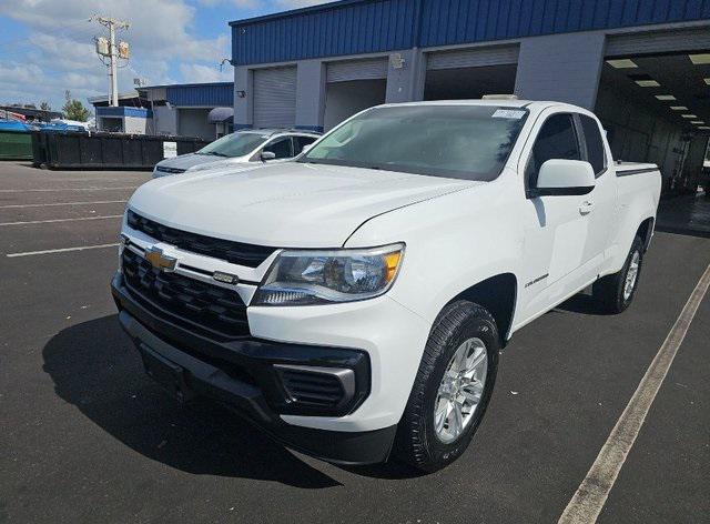 2021 Chevrolet Colorado