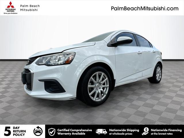2018 Chevrolet Sonic