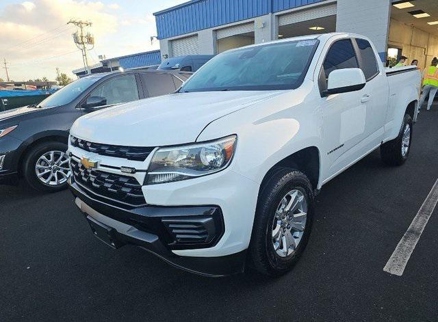 2021 Chevrolet Colorado