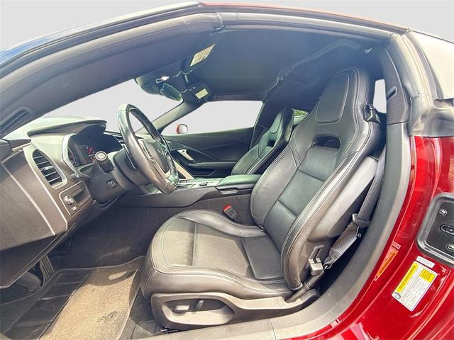 Photo of 2019 Long Beach Red Metallic Tintcoat Chevrolet Corvette
