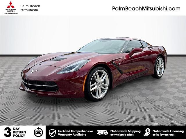 Photo of 2019 Long Beach Red Metallic Tintcoat Chevrolet Corvette