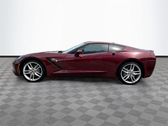 Photo of 2019 Long Beach Red Metallic Tintcoat Chevrolet Corvette