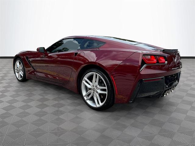 Photo of 2019 Long Beach Red Metallic Tintcoat Chevrolet Corvette