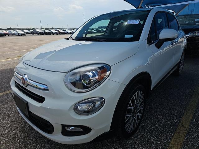 2018 Fiat 500X