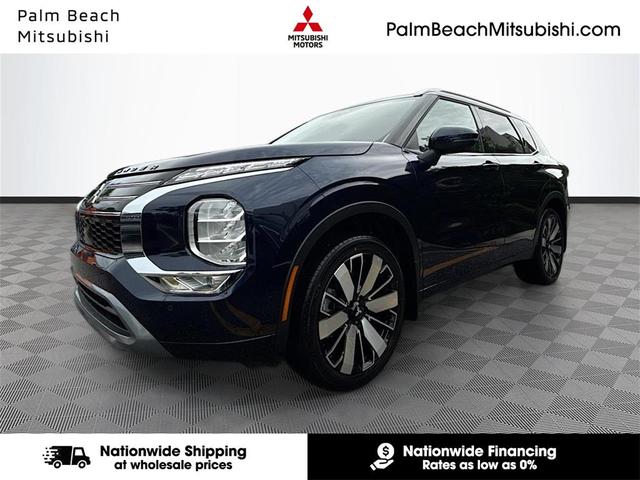 Photo of 2025 Cosmic Blue Metallic Mitsubishi Outlander