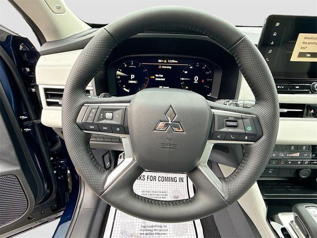 Photo of 2025 Cosmic Blue Metallic Mitsubishi Outlander