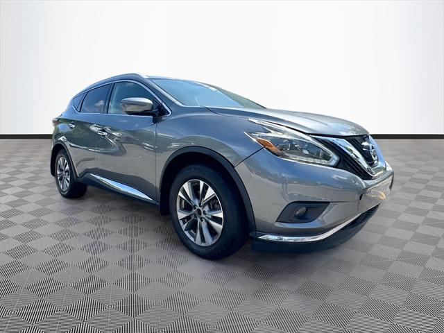 Photo of 2018 Gun Metallic Nissan Murano