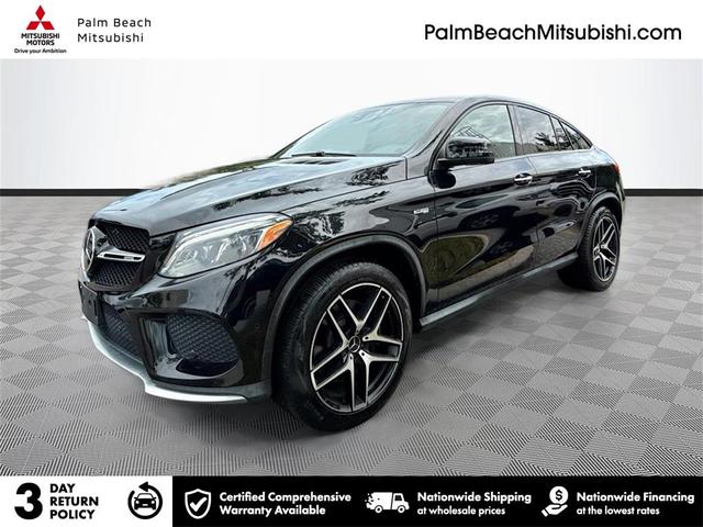 Photo of 2019 Black Mercedes-Benz AMG GLE 43