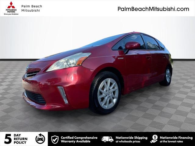 2014 Toyota Prius V