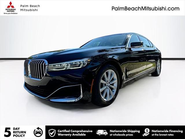 2021 BMW 740