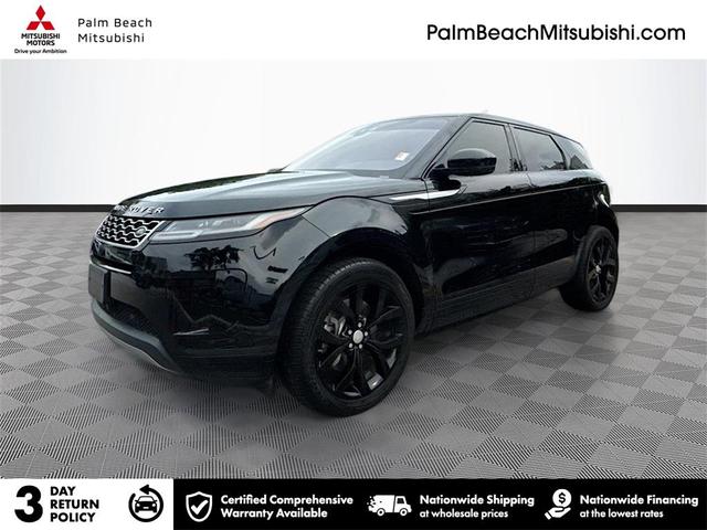Photo of 2020 Black Land Rover Range Rover Evoque