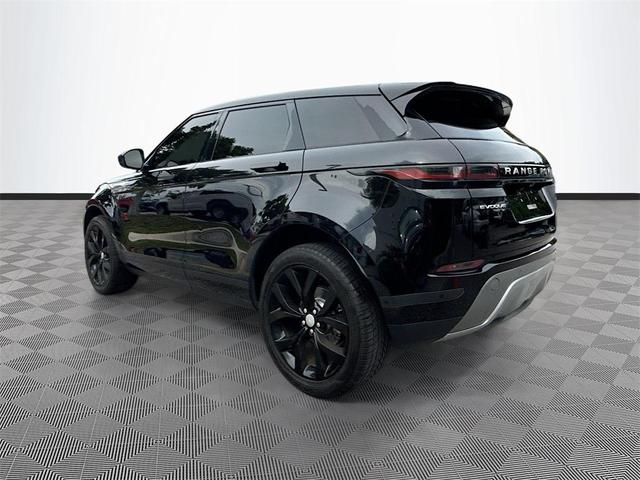 Photo of 2020 Black Land Rover Range Rover Evoque