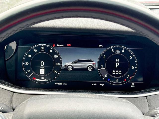 Photo of 2020 Black Land Rover Range Rover Evoque