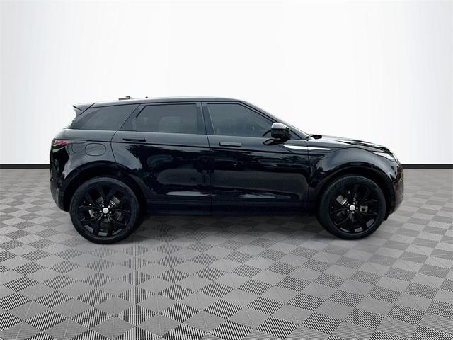 Photo of 2020 Black Land Rover Range Rover Evoque