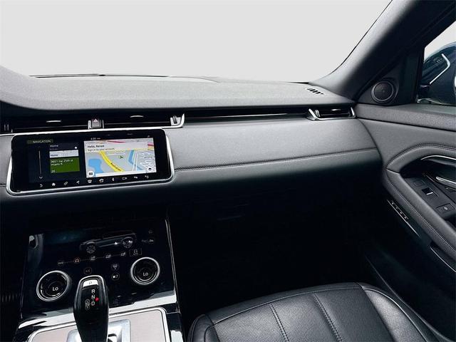 Photo of 2020 Black Land Rover Range Rover Evoque