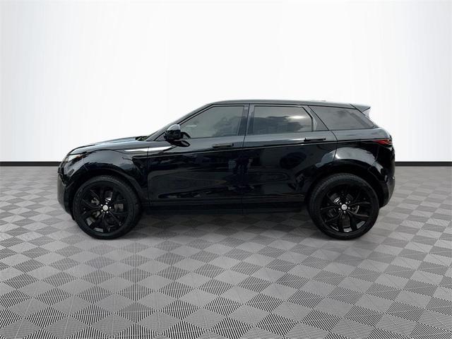 Photo of 2020 Black Land Rover Range Rover Evoque