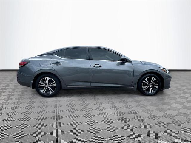 Photo of 2022 Gun Metallic Nissan Sentra
