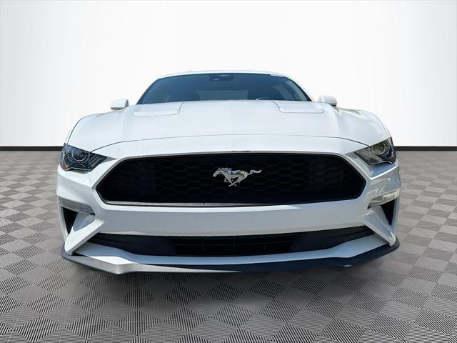 Photo of 2021 Oxford White Ford Mustang