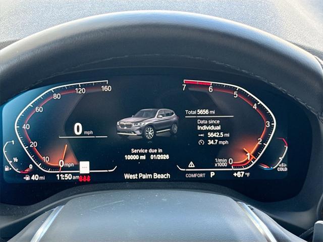 Photo of 2024 Dark Graphite Metallic BMW X3