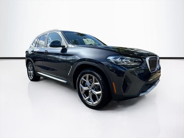 Photo of 2024 Dark Graphite Metallic BMW X3