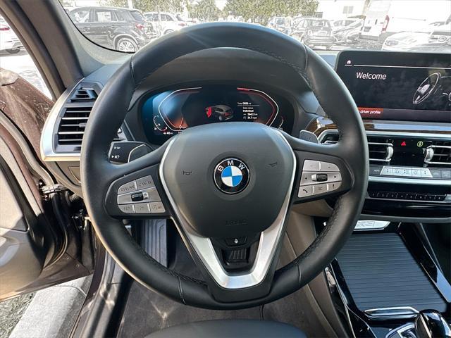 Photo of 2024 Dark Graphite Metallic BMW X3