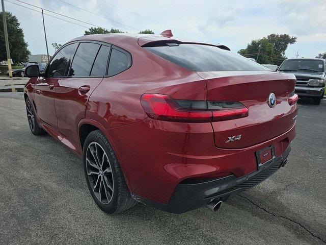 Photo of 2019 Flamenco Red Metallic BMW X4