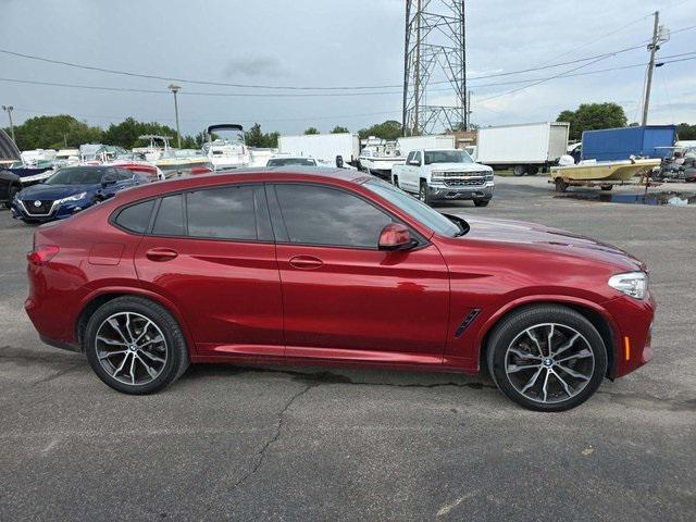 Photo of 2019 Flamenco Red Metallic BMW X4
