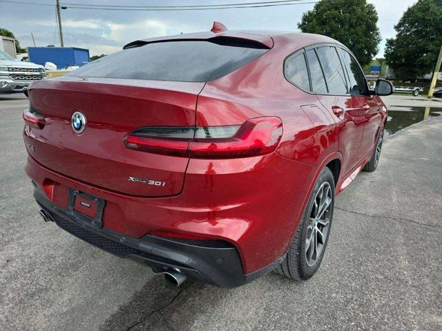 Photo of 2019 Flamenco Red Metallic BMW X4