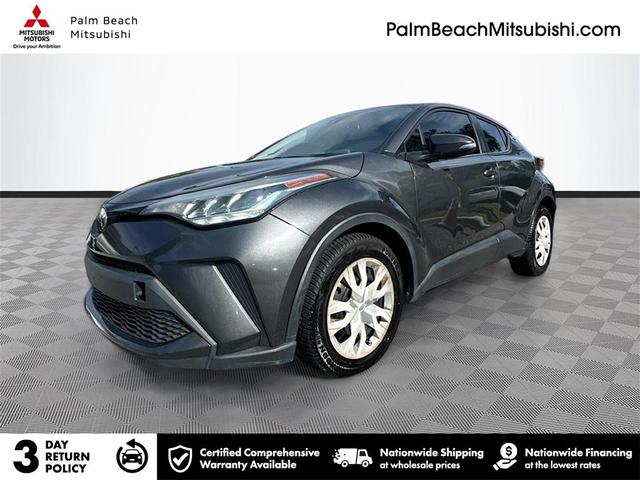 Photo of 2020 Magnetic Gray Toyota C-HR