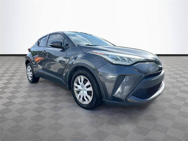 Photo of 2020 Magnetic Gray Toyota C-HR