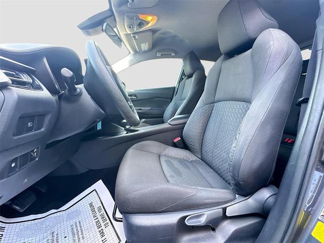 Photo of 2020 Magnetic Gray Toyota C-HR