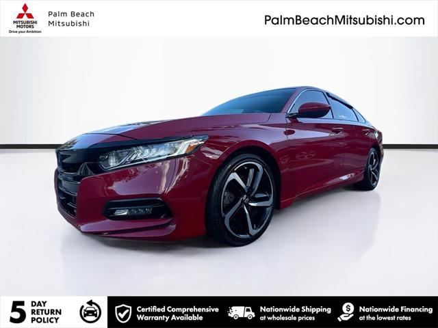 2018 Honda Accord