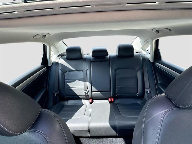 Photo of 2022 Deep Black Pearl Volkswagen Passat