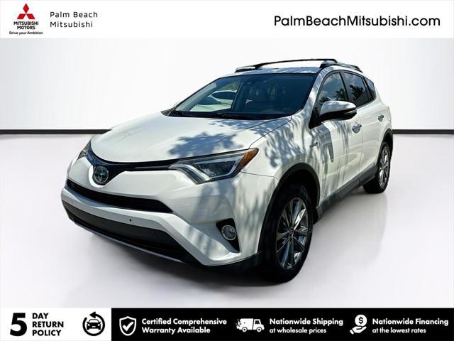 2018 Toyota Rav4 Hybrid