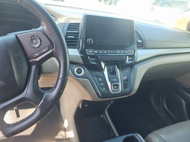 Photo of 2021 Burgundy Honda Odyssey