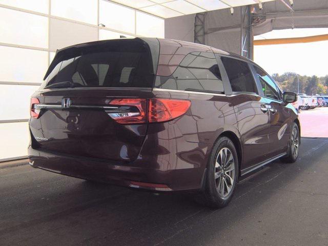Photo of 2021 Burgundy Honda Odyssey