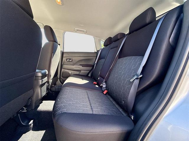 Photo of 2025 Alloy Silver Metallic Mitsubishi Outlander Sport