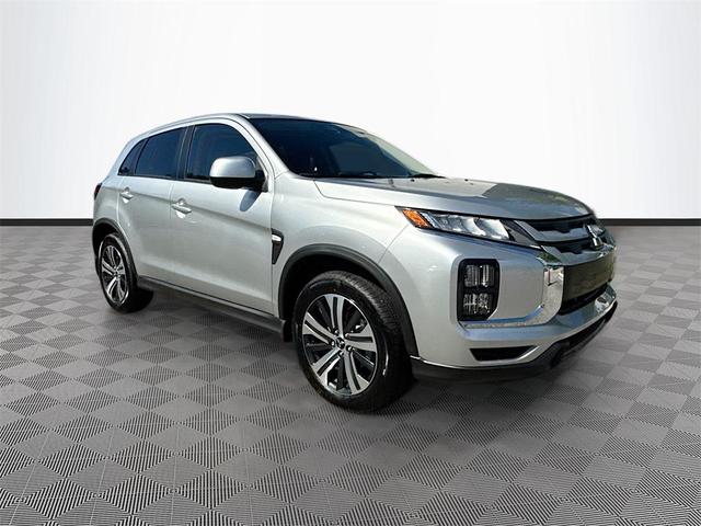 Photo of 2025 Alloy Silver Metallic Mitsubishi Outlander Sport