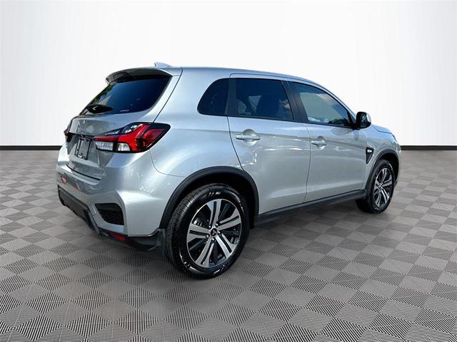 Photo of 2025 Alloy Silver Metallic Mitsubishi Outlander Sport
