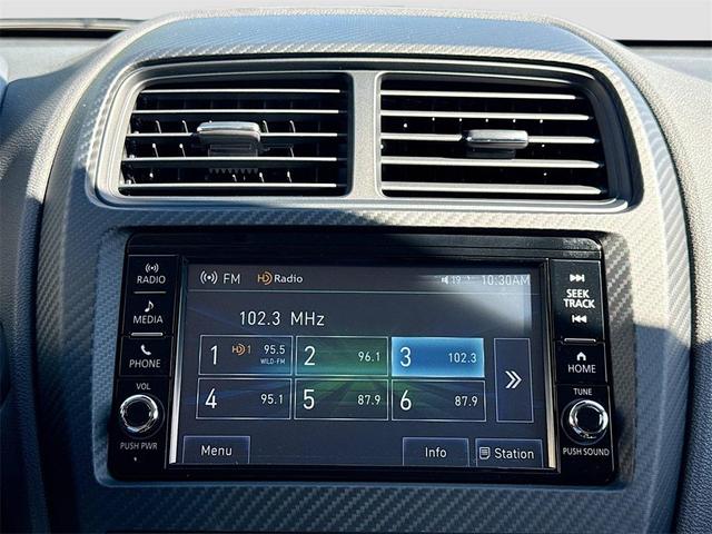 Photo of 2025 Alloy Silver Metallic Mitsubishi Outlander Sport