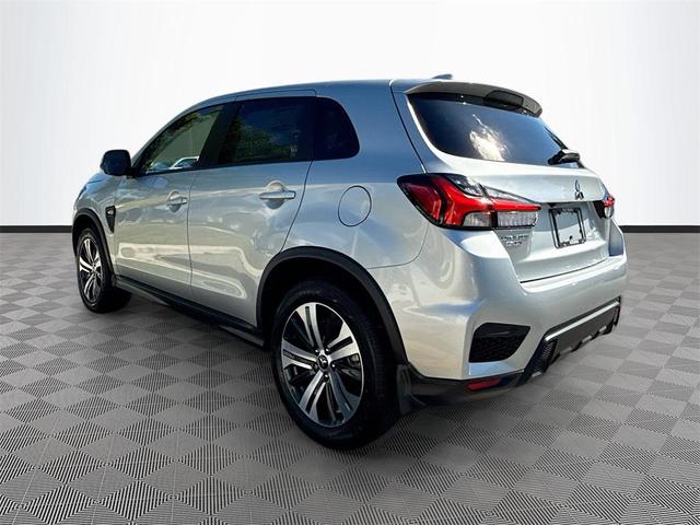 Photo of 2025 Alloy Silver Metallic Mitsubishi Outlander Sport
