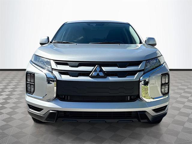 Photo of 2025 Alloy Silver Metallic Mitsubishi Outlander Sport