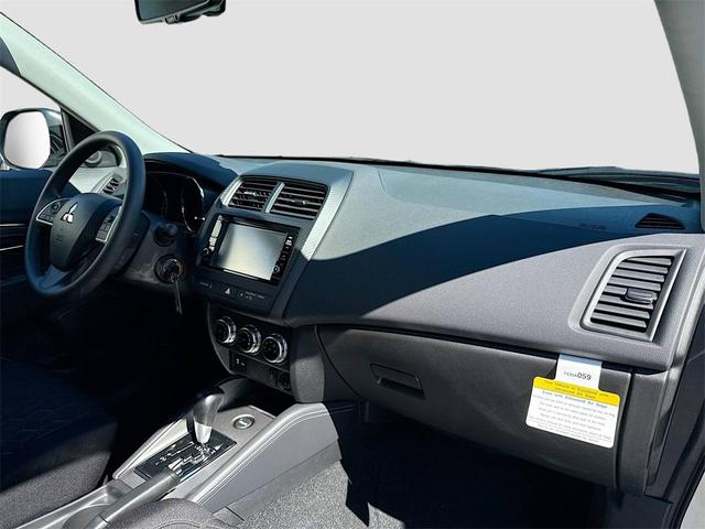 Photo of 2025 Alloy Silver Metallic Mitsubishi Outlander Sport