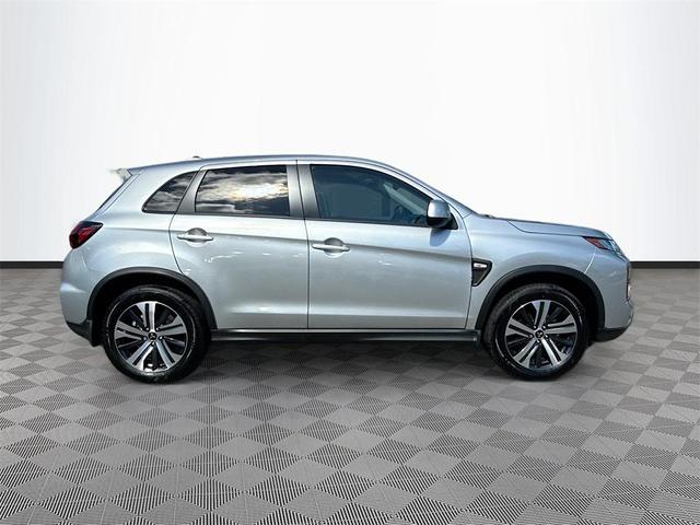 Photo of 2025 Alloy Silver Metallic Mitsubishi Outlander Sport