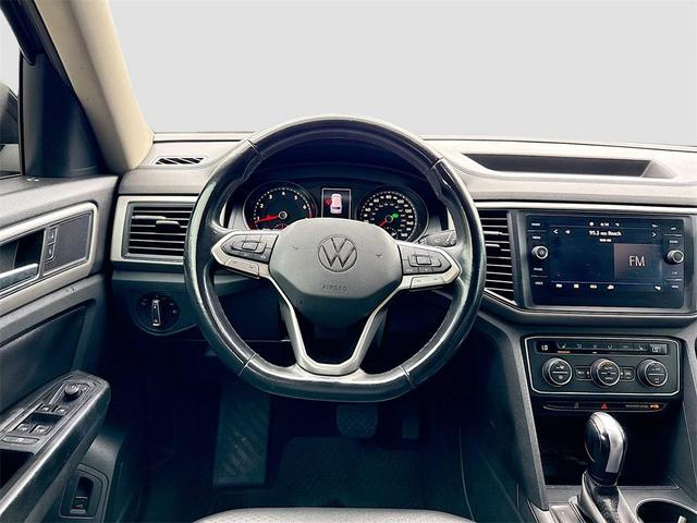 Photo of 2021 Deep Black Volkswagen Atlas